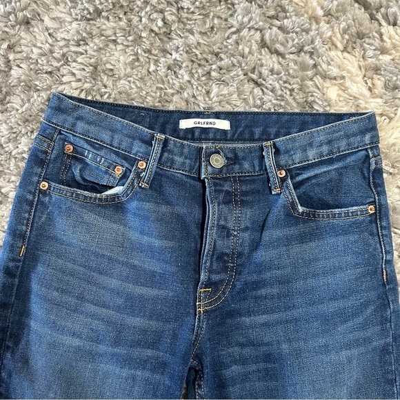 GRLFRND Yasmin Jeans in Joan Jett Blue sz 26 - Picture 4 of 6
